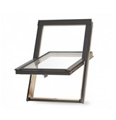 ROOFLITE+ SOLID PINE - Dřevěné střešní okno F6A - rozměr 66*118cm